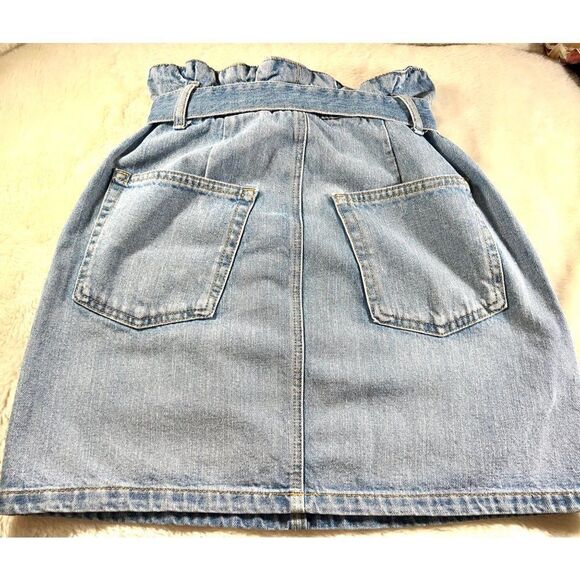 Divided‎ H&M Blue Jean Skirt Size 4 NWT - Picture 4 of 7